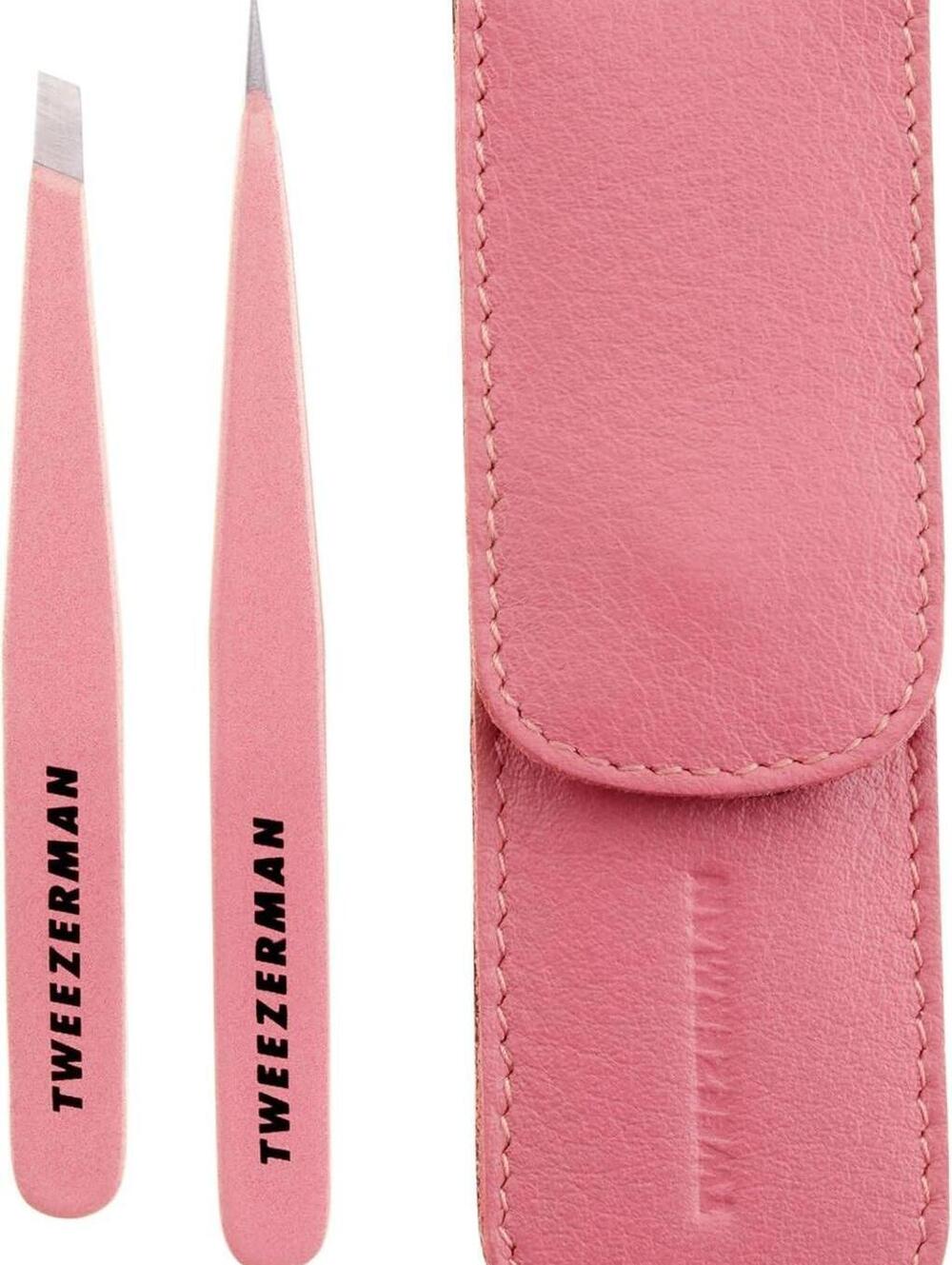 Tweezerman Exclusive Tea Rose Petite Tweezer Set